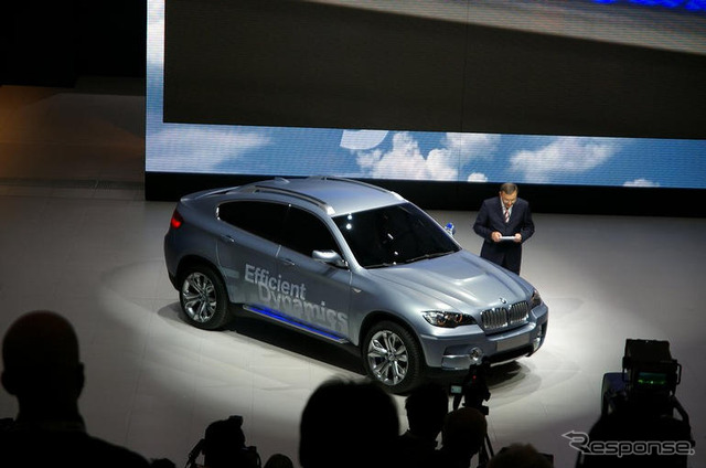 【フランクフルトモーターショー07】BMW X6…スポーツ アクティビティ クーペ
