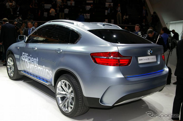 【フランクフルトモーターショー07】BMW X6…スポーツ アクティビティ クーペ