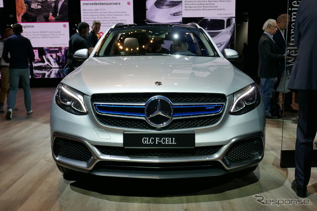 メルセデスベンツ GLC F‐CELL のほぼ量産車