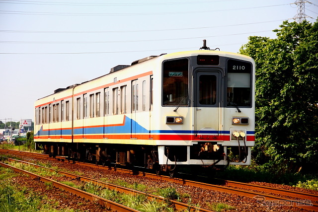 関東鉄道は10月14日にダイヤ改正を実施する。