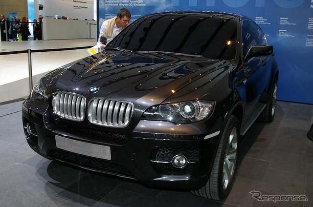 【フランクフルトモーターショー07】BMW X6…スポーツ アクティビティ クーペ