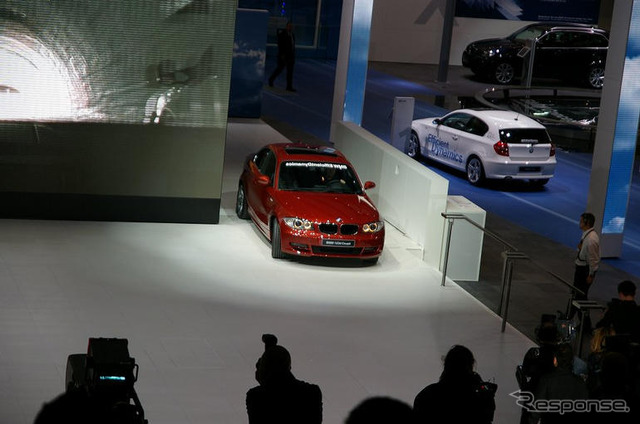 【フランクフルトモーターショー07】BMW、1シリーズクーペ 123d を世界初披露