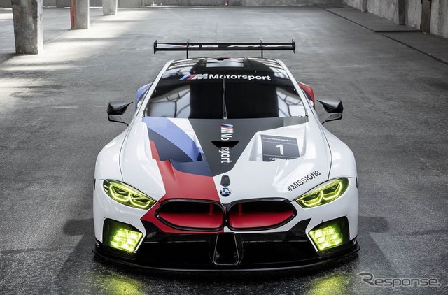 BMW M8 GTE