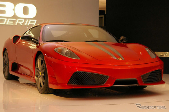 【フランクフルトモーターショー07】フェラーリ F430 スクーデリア、シューマッハが発表