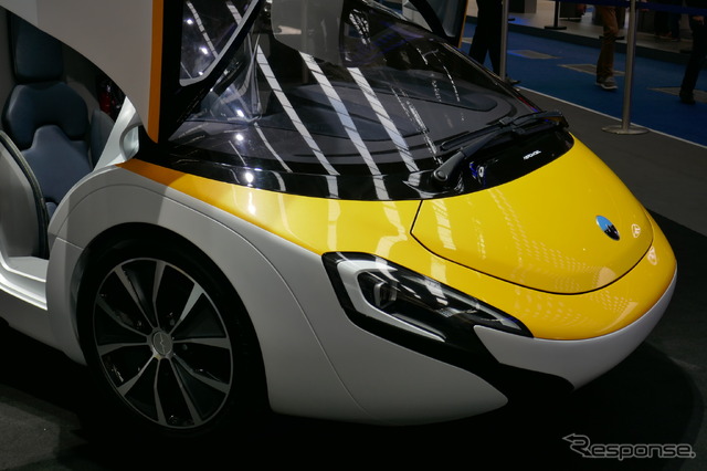 AeroMobil(フランクフルトモーターショー2017)