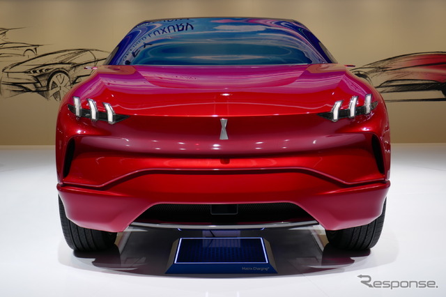WEY XEV(フランクフルトモーターショー2017)