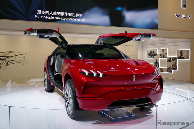 WEY XEV(フランクフルトモーターショー2017)