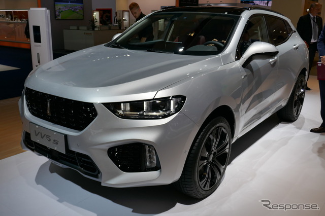WEY VV5 s(フランクフルトモーターショー2017)