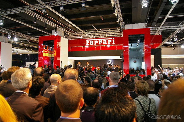 【フランクフルトモーターショー07】フェラーリ F430 スクーデリア、シューマッハが発表