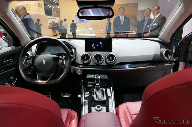 WEY VV5 s(フランクフルトモーターショー2017)