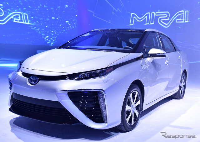 トヨタMIRAI
