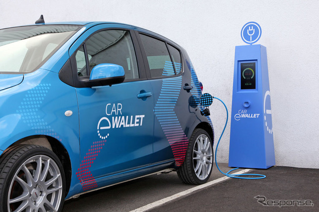 Car eWallet(参考画像)
