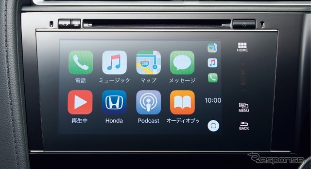 ホンダ シャトル Apple CarPlay