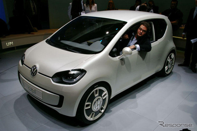 【フランクフルトモーターショー07】VWのシティカーコンセプト、量産?
