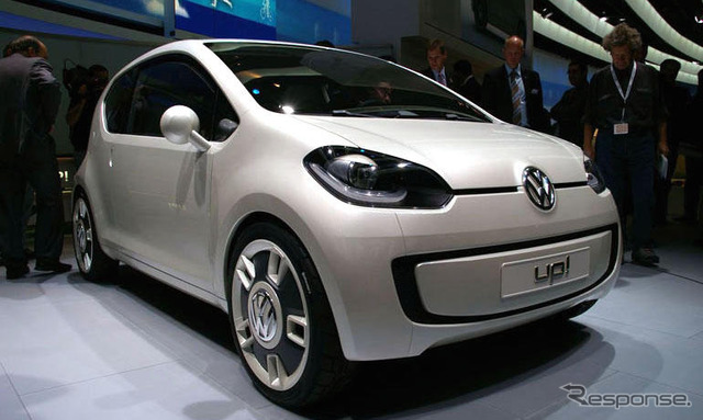 【フランクフルトモーターショー07】VWのシティカーコンセプト、量産?