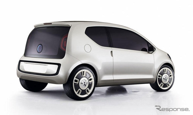 【フランクフルトモーターショー07】VWのシティカーコンセプト、量産?