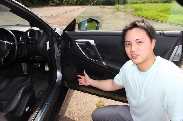 car audio newcomer! U-23 日産 GT-R(オーナー:揚妻幹悟さん) by サウンドステーション クァンタム 後編