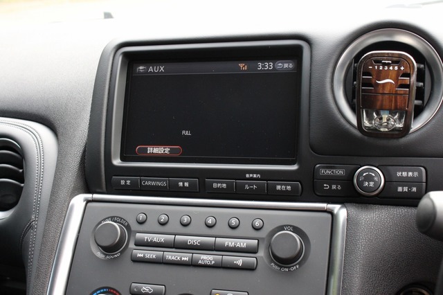 car audio newcomer! U-23 日産 GT-R(オーナー:揚妻幹悟さん) by サウンドステーション クァンタム 後編