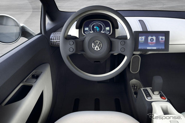 【フランクフルトモーターショー07】VWのシティカーコンセプト、量産?