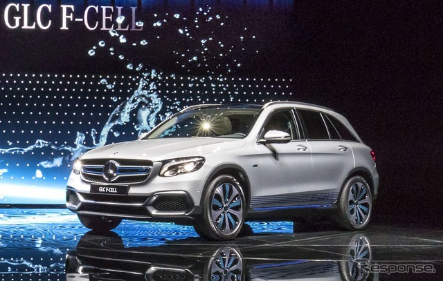 メルセデスベンツ GLC F‐CELL のほぼ量産車