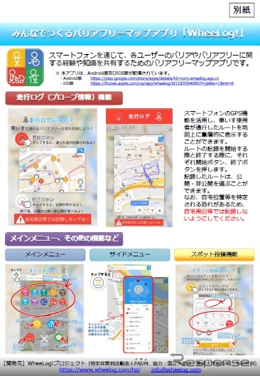ICTを活用した歩行者移動支援サービスの普及を目指してバリアフリー・ナビプロジェクト