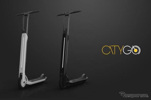セグウェイCityGoスクーター
