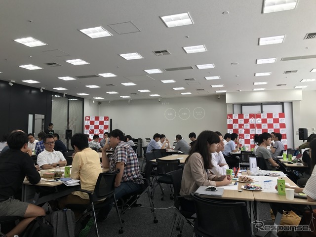 「自動車×旅行」で新しいサービスを考えよう!(第一回カーたびアイデアソン開催)