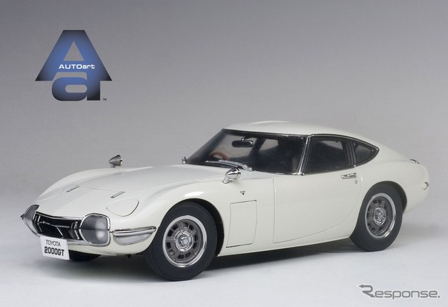 オートアート トヨタ 2000GT 1/18スケールモデル