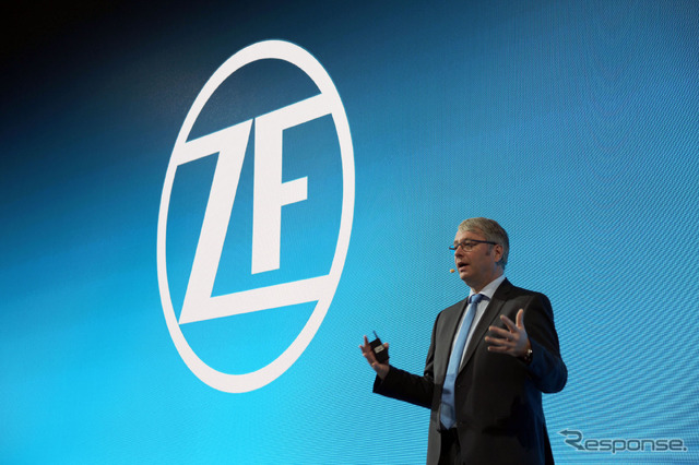 ZF プレスカンファレンス(フランクフルトモーターショー2017)