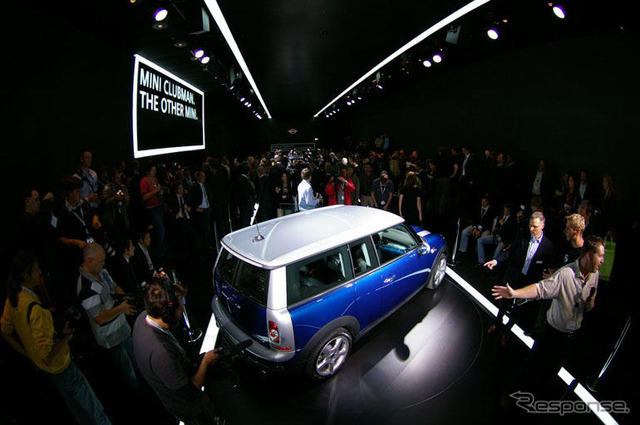 【フランクフルトモーターショー07】MINIクラブマン、国際披露
