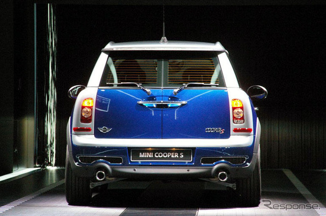 【フランクフルトモーターショー07】MINIクラブマン、国際披露