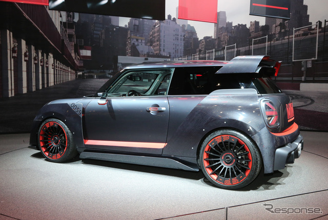 MINI ジョンクーパーワークスGPコンセプト(フランクフルトモーターショー2017)