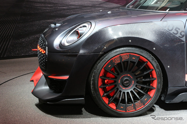 MINI ジョンクーパーワークスGPコンセプト(フランクフルトモーターショー2017)