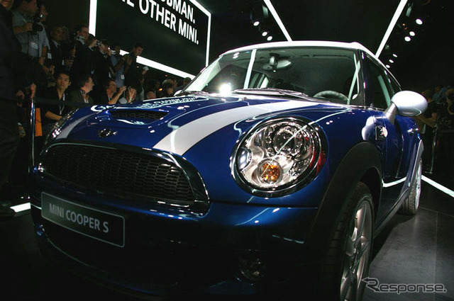 【フランクフルトモーターショー07】MINIクラブマン、国際披露