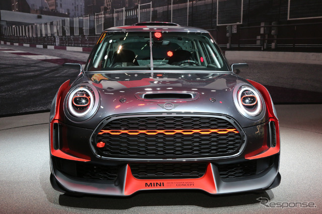 MINI ジョンクーパーワークスGPコンセプト(フランクフルトモーターショー2017)