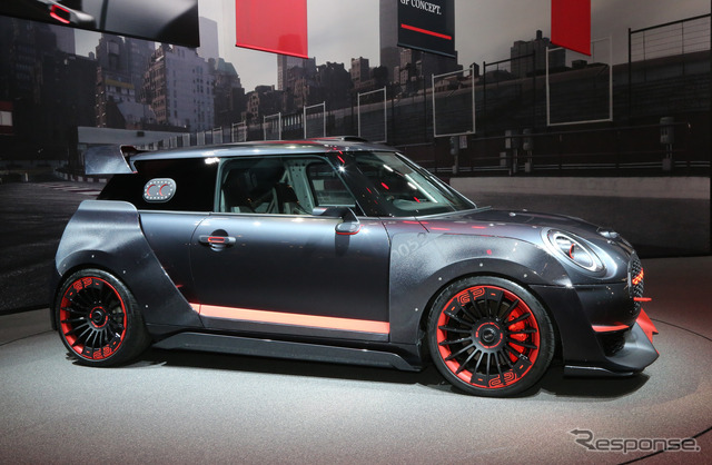 MINI ジョンクーパーワークスGPコンセプト(フランクフルトモーターショー2017)