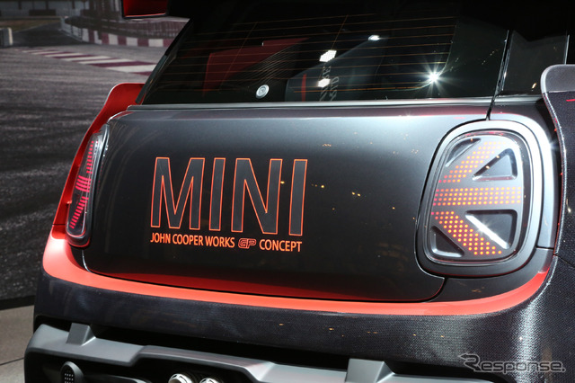 MINI ジョンクーパーワークスGPコンセプト(フランクフルトモーターショー2017)