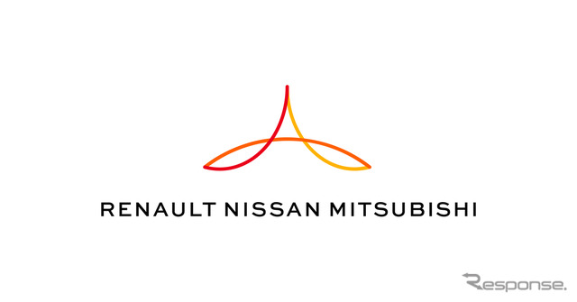 ルノー日産・三菱アライアンスの新しいロゴ