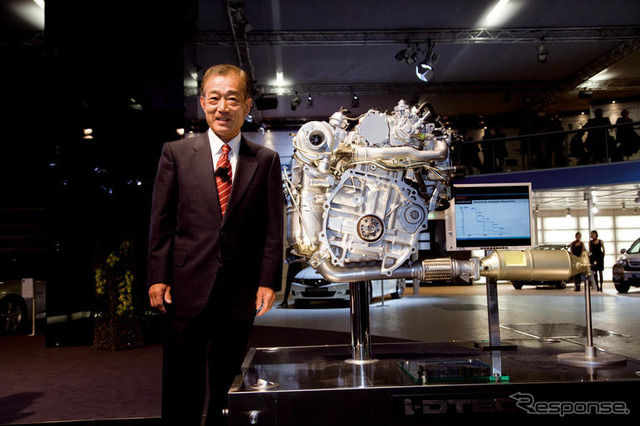 【フランクフルトモーターショー07】ホンダ アコード 新型は08年春に発表