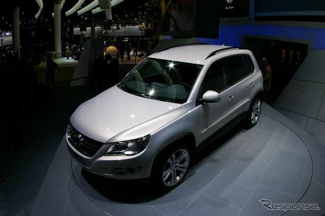 【フランクフルトモーターショー07】VW ティグアン…売れ筋