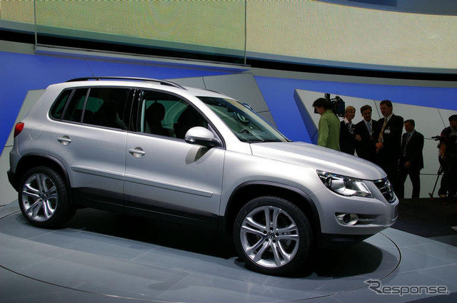 【フランクフルトモーターショー07】VW ティグアン…売れ筋