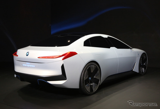 BMW i ビジョン ダイナミクス(フランクフルトモータショー2017)