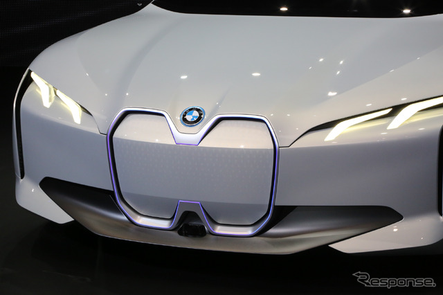 BMW i ビジョン ダイナミクス(フランクフルトモータショー2017)