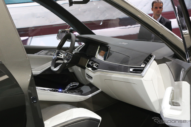 BMW コンセプトX7 iパフォーマンス(フランクフルトモーターショー2017)
