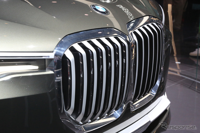 BMW コンセプトX7 iパフォーマンス(フランクフルトモーターショー2017)