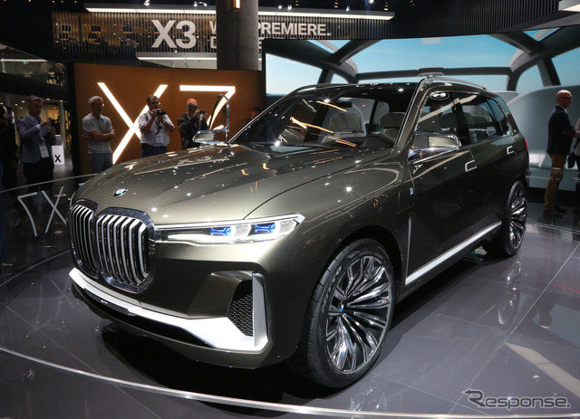 BMW コンセプトX7 iパフォーマンス(フランクフルトモーターショー2017)