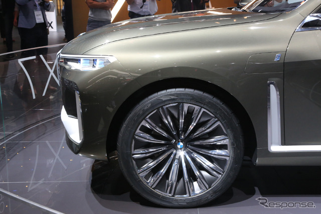 BMW コンセプトX7 iパフォーマンス(フランクフルトモーターショー2017)
