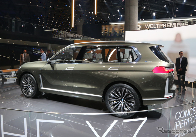 BMW コンセプトX7 iパフォーマンス(フランクフルトモーターショー2017)