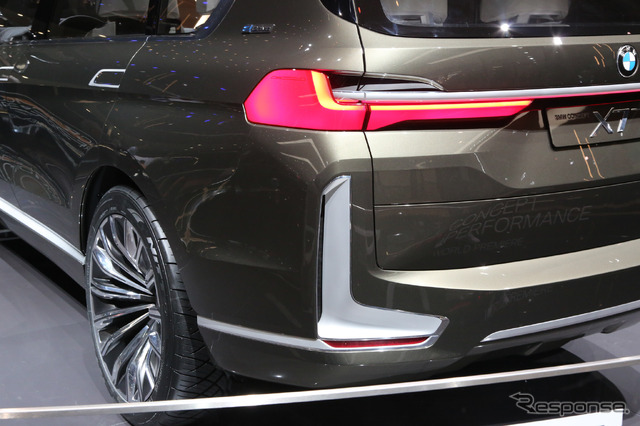 BMW コンセプトX7 iパフォーマンス(フランクフルトモーターショー2017)