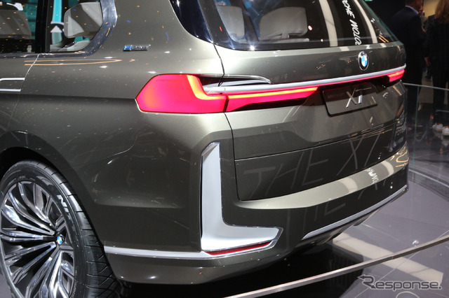 BMW コンセプトX7 iパフォーマンス(フランクフルトモーターショー2017)